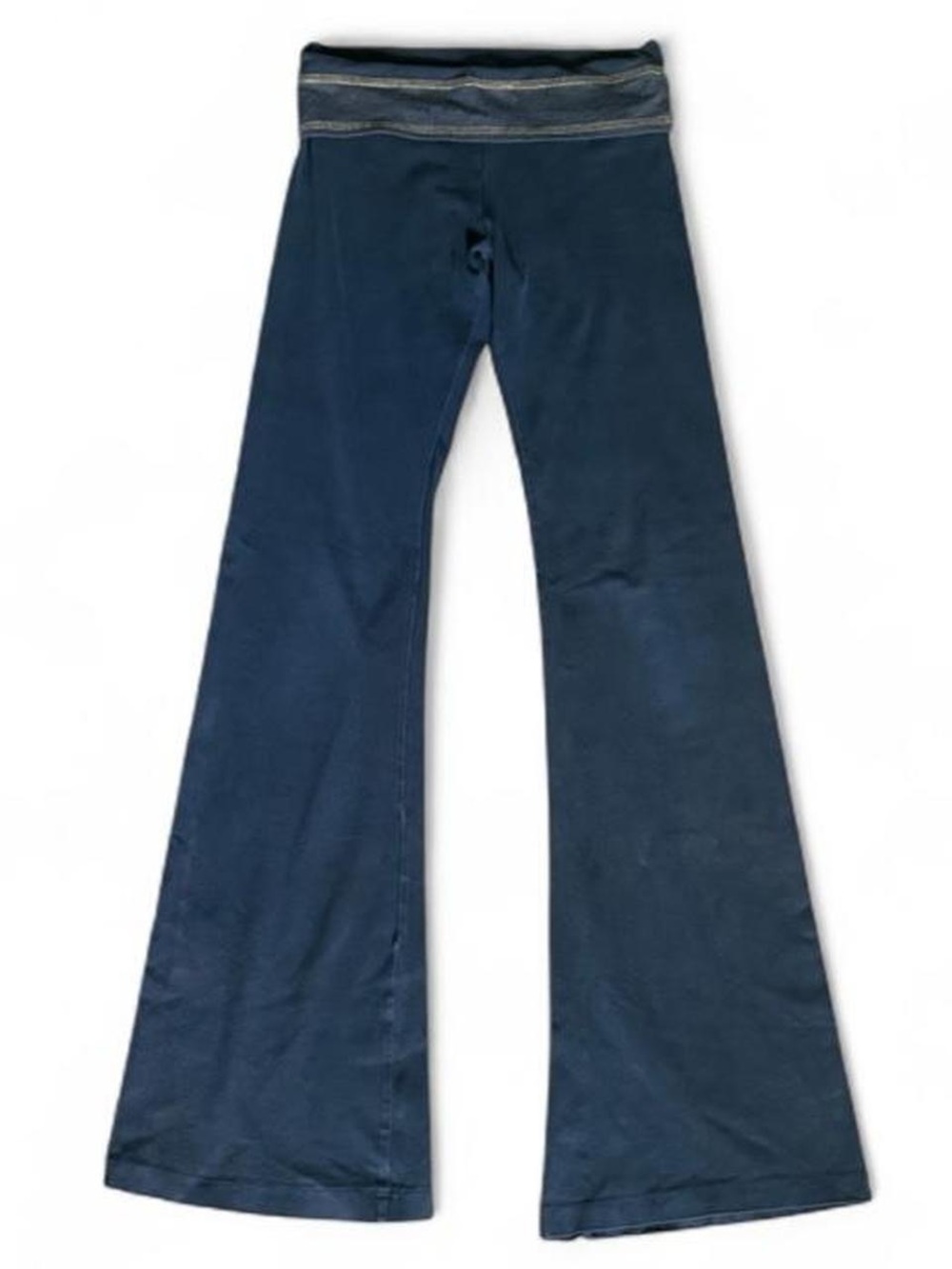 Y2K SOLOW fold over flare legging